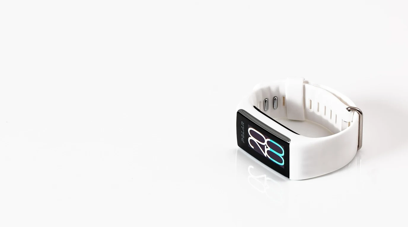 Smart Health Ring on Finger Comparing Biometric Sensors to Whoop Wristband Fitness Tracker