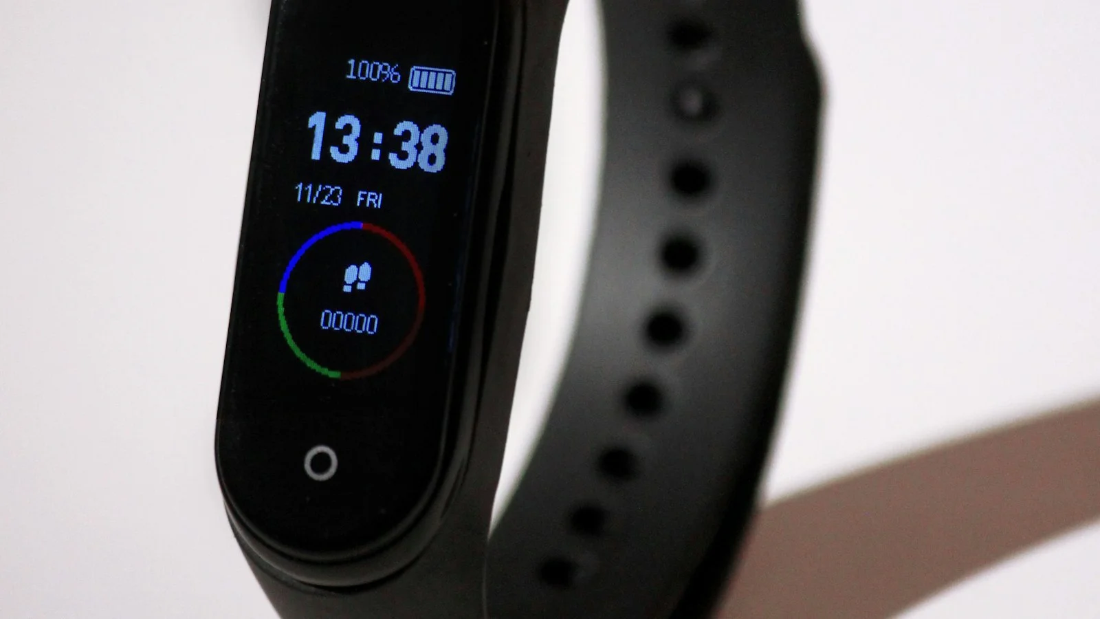 Smart wearable health ring sensor on finger measuring heart rate variability and sleep biomarkers
